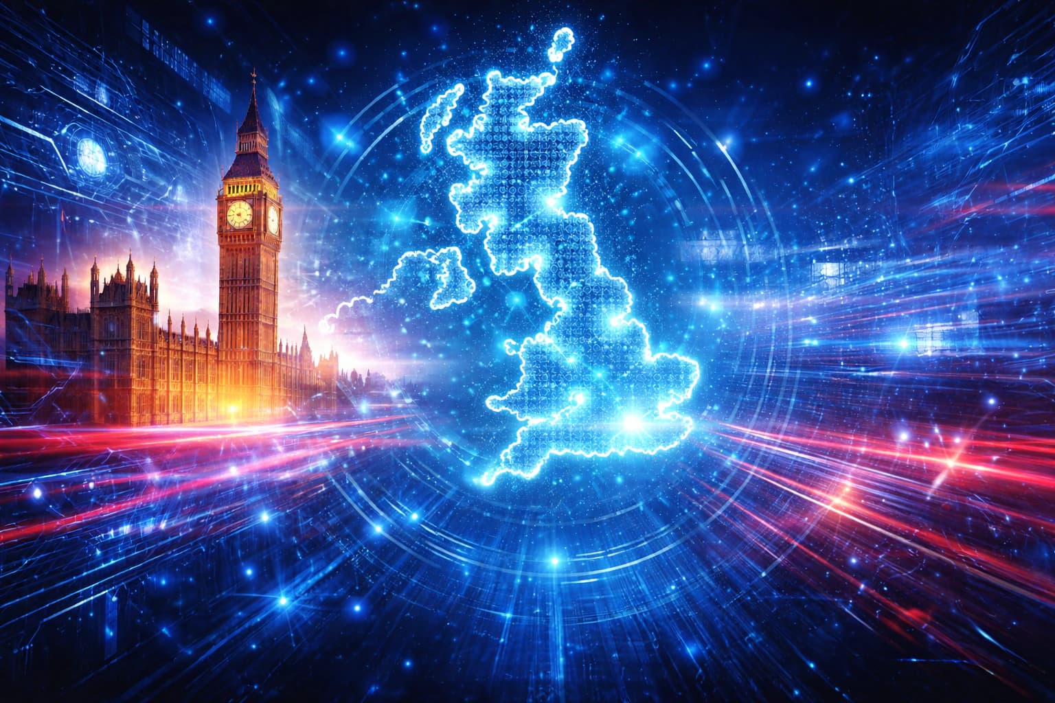 UK Launches £40 Million State-Backed Fundamental AI Research Lab